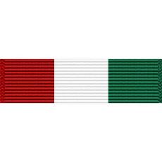 Puerto Rico National Guard Service Medal Ribbon